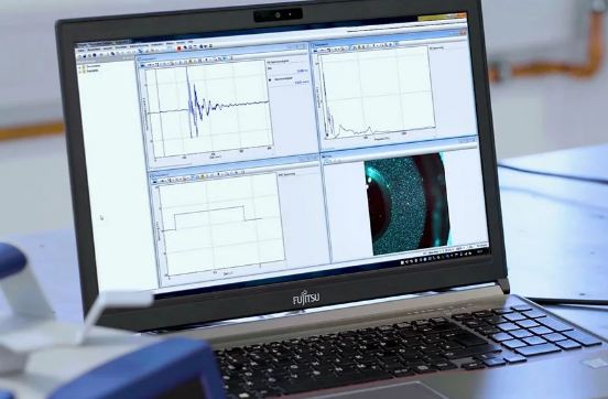 Vibromètre laser monopoint VibroOne® - mesures acoustiques, dynamiques et vibratoires - Polytec_2