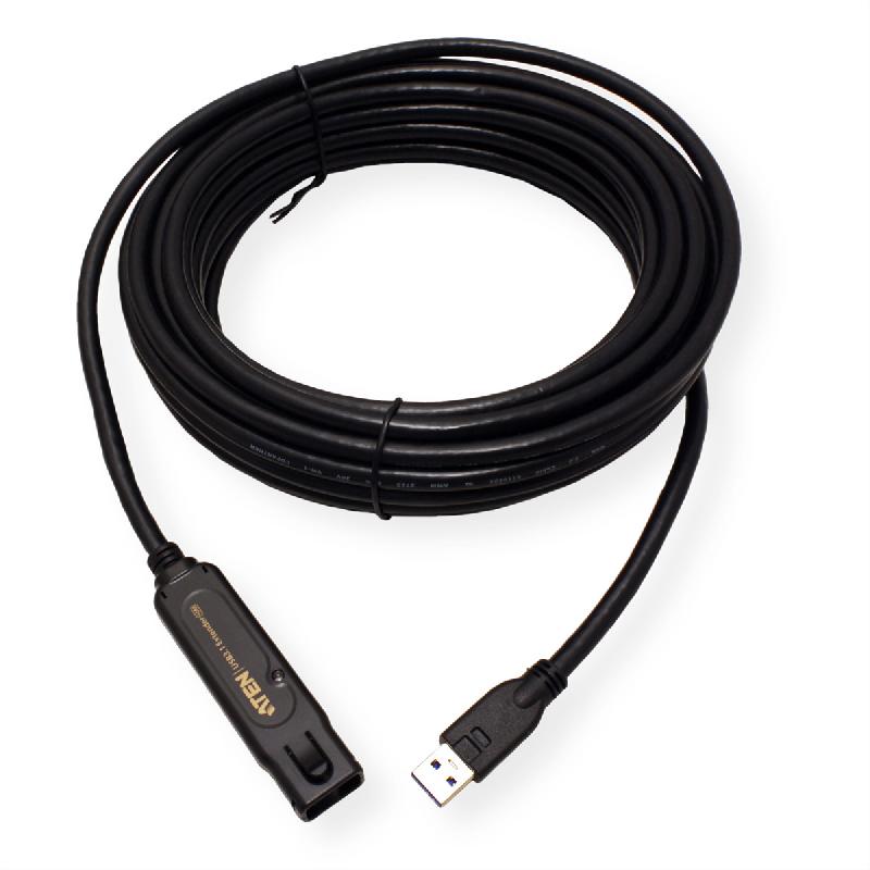 ATEN UE3310 Câble d'extension USB 3.1 Gen 1, noir, 10 m_2