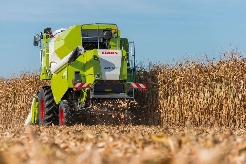 Moissonneuse-batteuse Avero 240/160 - CLAAS - Trémie 5600/4200L - Système APS et moteurs PERKINS_2
