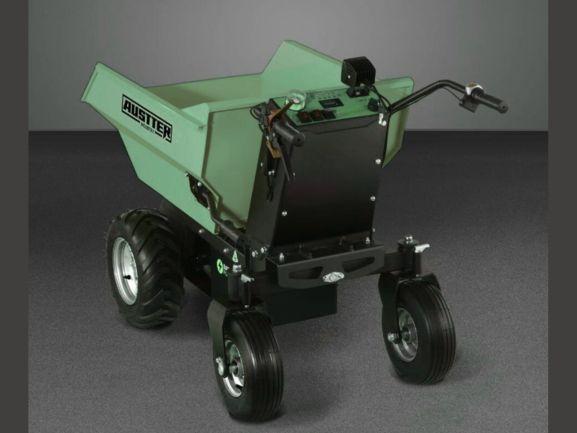 Brouette électrique d'écurie - BRAUST - 1000W, Batterie 48V, Autonomie 8-10h_2