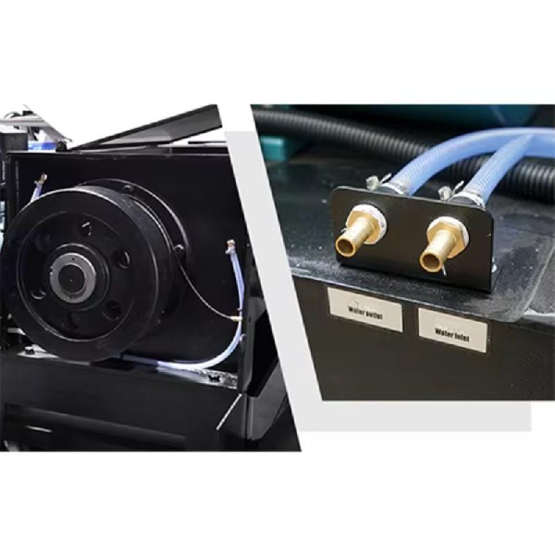 Broyeur granulateur de plastique 11 kW - Euro Broyage - PLASTPRO11_2