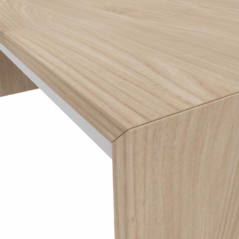 Bureau d'angle T45 avec caisson - Quadrifoglio. - 220, Gauche, Orme_2