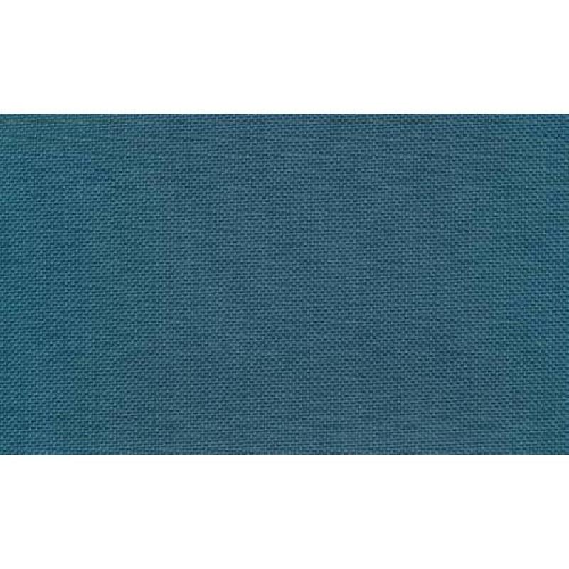 Canapé convertible 3 places Belle Epoque - CanapExpress - Matelas mémoire 22 cm - Tête de lit intégrée - Bleu turquoise_2