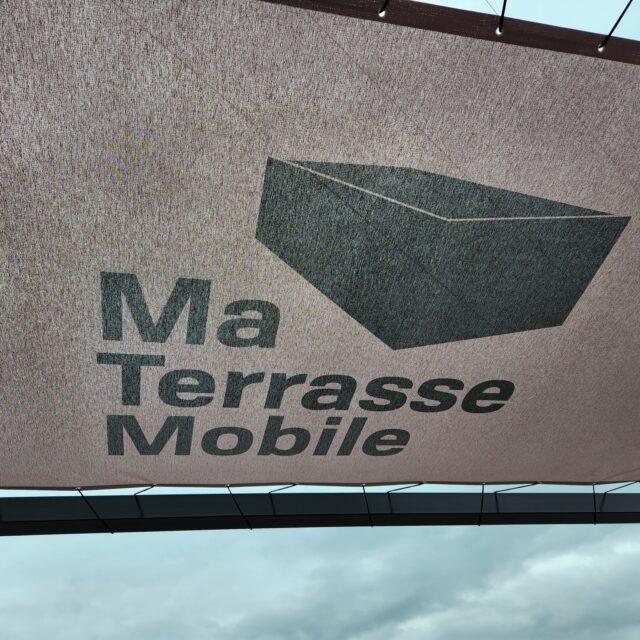 Container Terrasse Mobile à Bâche - 20 Pieds - Solution Modulable et Élégante_2