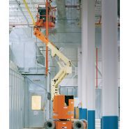 E300AJ - Nacelle à flèche articulée JLG - Hauteur de travail 11.19m - Portée d'action 6.82m - Capacité 230kg_2