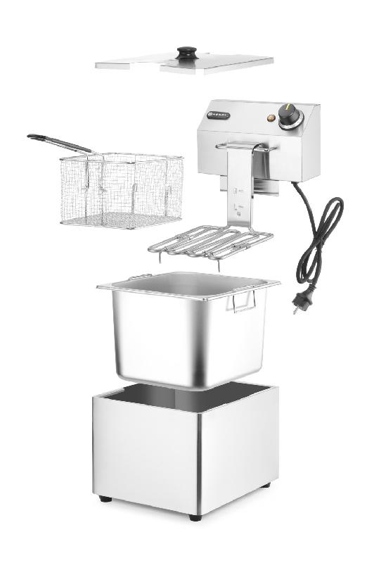 Friteuse Kitchen Line 8L 230V HENDI_2