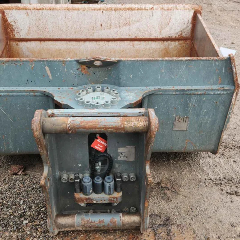 Godet de talutage orientable Egli EML 240-1700 - HKS BVE 250 100° - 1700 mm - 1115 kg_2