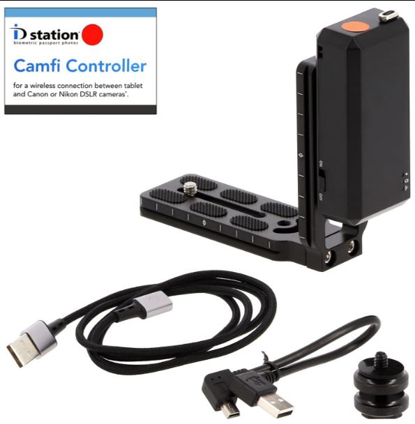 Kiosque d'impression photo d'identité Wifi - FastID CZ-01 - Résolution 300 dpi - Imprimante thermique avec tablette et consommables_2