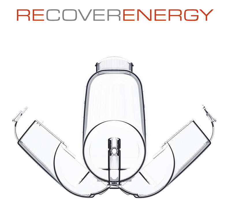 Machine à granita professionnelle - Ugolini NG EASY 10-2, capacité 2x10 litres, design unique et système Recover Energy_2