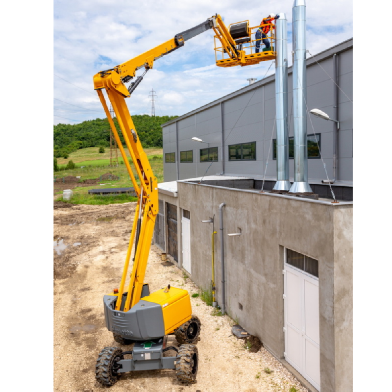Nacelle Articulée HT16 RTJ PRO  Alpes  - disponible en achat neuf et en location de courte à longue durée_2