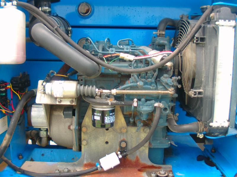 Nacelle ciseaux SNORKEL s3370rt occasion_2