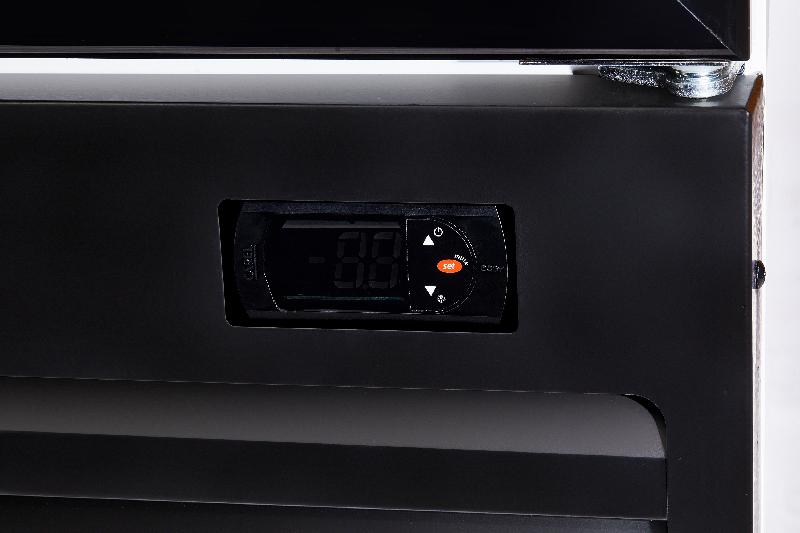 Réfrigérateur 2 portes en verre bez-750 gd l1120 7455.1390 COMBISTEEL_2