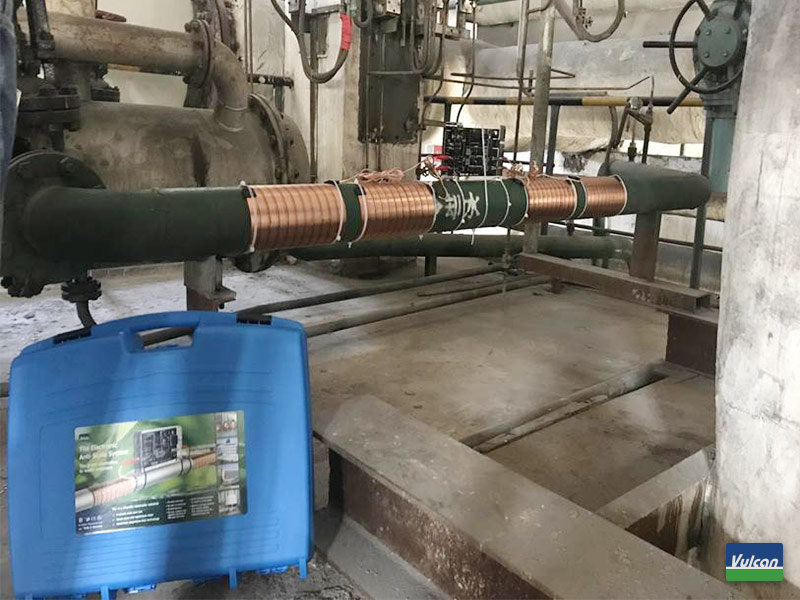 Solution anti-calcaire sans sel Vulcan S50