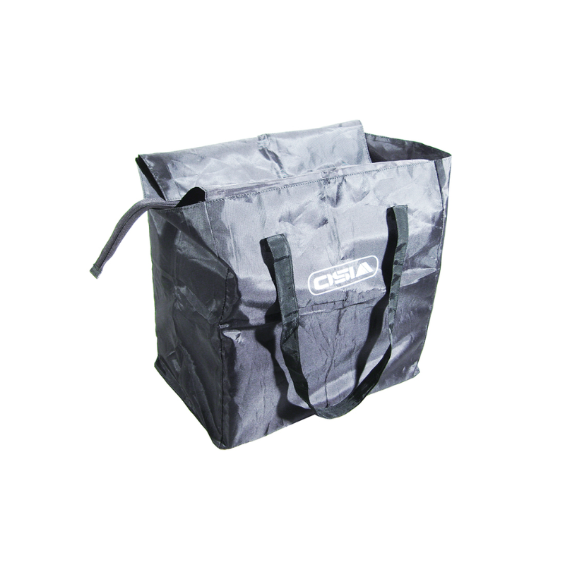 4 coins roulants polyéthylène + sac rangement - 50kg/coin max_2