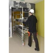 Ac200 echafaudages roulants acier - duarib sas - hauteur de travail 3,80 à 9,90 m_2