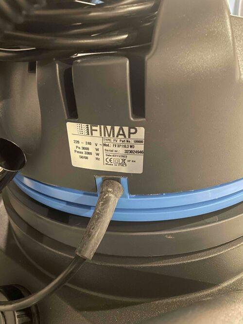 Aspirateur Fimap FV XP110.3 WD E005123 - disponible en occasion et en location de courte à longue durée_2