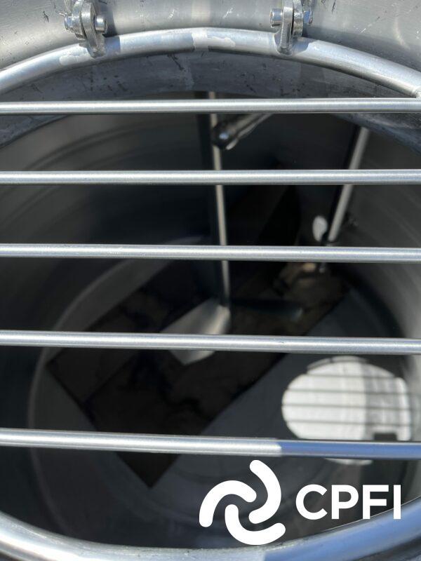 Cuve ETA 1000 L - Inox 304 L - Agitation Tri-pâle - CUV454_2