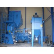 Grenailleuse pour tube ou barre - Machines à rouleaux biconiques compactes avec 1 ou 2 turbines_2