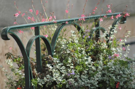 Jardinière barrière Romane - Style architectural roman - Longueur 2000 mm - Contenance 30L_2