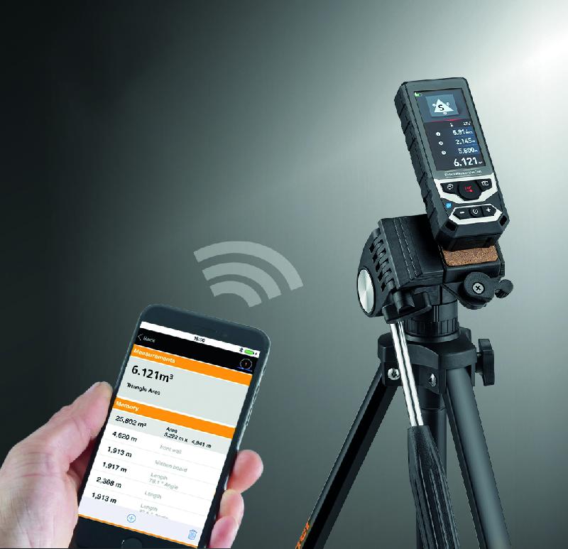 Lasermètre Distance Master Live Cam-150 - caméra HD avec zoom numérique - précision jusqu'à 150m ± 1,5mm_2