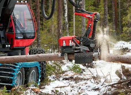 S172 - Tête d'abattage Komatsu - Largeur max. 1937 mm - Puissante et fiable pour forêts épaisses_2