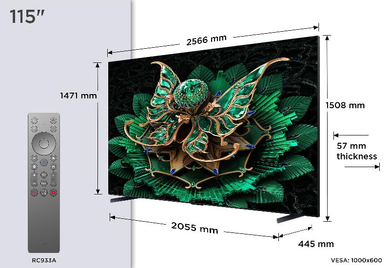 Tv qd-mini led pro 115c7k 292 cm_2