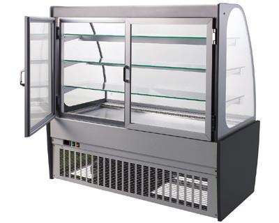 Vitrine réfrigérée Murale Compacte JADE 1000mm Mafirol_2