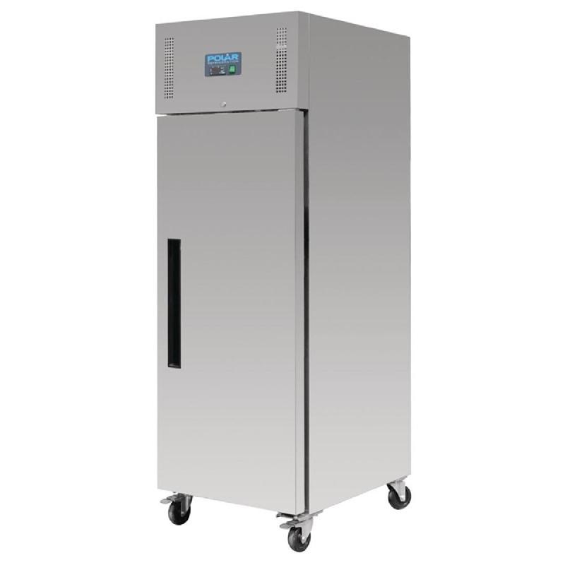 Armoire pâtissière positive inox EN 6040 - 1 porte - Série U - 850L | Polar - GL180_2
