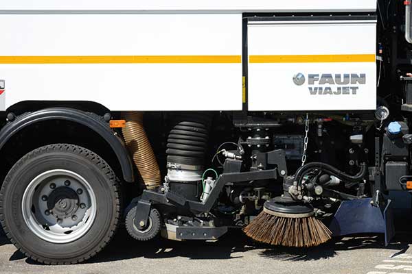 Balayeuses Urbaines VIAJET 5 - compacte et agile pour voies étroites_2