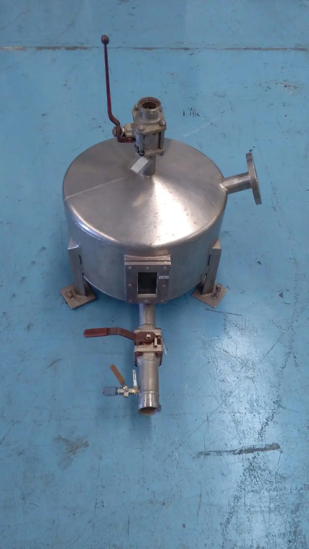 Cuve poumonier en acier inoxydable 60 litres d'occasion - référence : c3384_2