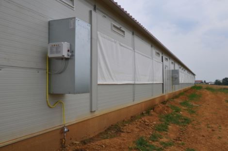 G Max - Générateur d'air chaud à gaz naturel ou GPL - 70 kW - Résistant à la corrosion_2