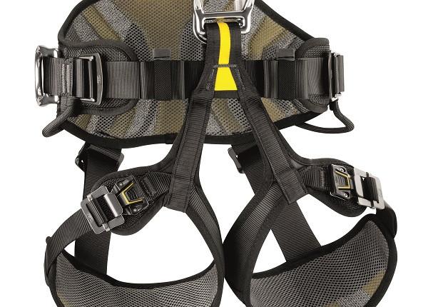 Harnais AVAO BOD Version Euro - PETZL - Confortable et ergonomique, normes CE EN 361, EN 358, EN 813_2