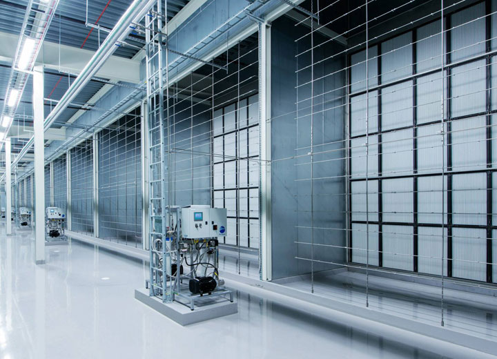 Humidificateur adiabatique à haute pression, faible consommation d'énergie - Condair HP_2