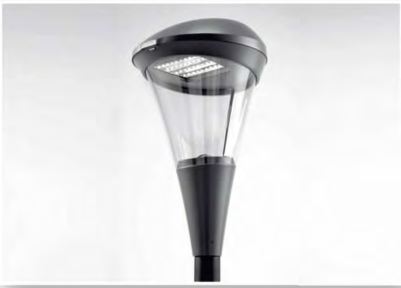 Luminaire d'éclairage public LED - 45W - 4190 lm - Aluminium - Hauteur conseillée 6 m - Optique asymétrique ou symétrique_0