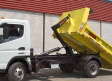 Bras à potence coulissante Multilift XR5S pour camion 5 T