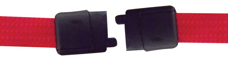 Cordons porte-badge plats avec fermeture de sécurité, à clip ou mousqueton - cose2 noi - l890xl15.88mm_2