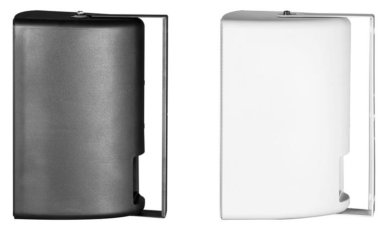 Enceinte compacte murale 150W JS-EST150 Blanche - IP46 - 2 voies avec grille aluminium_2