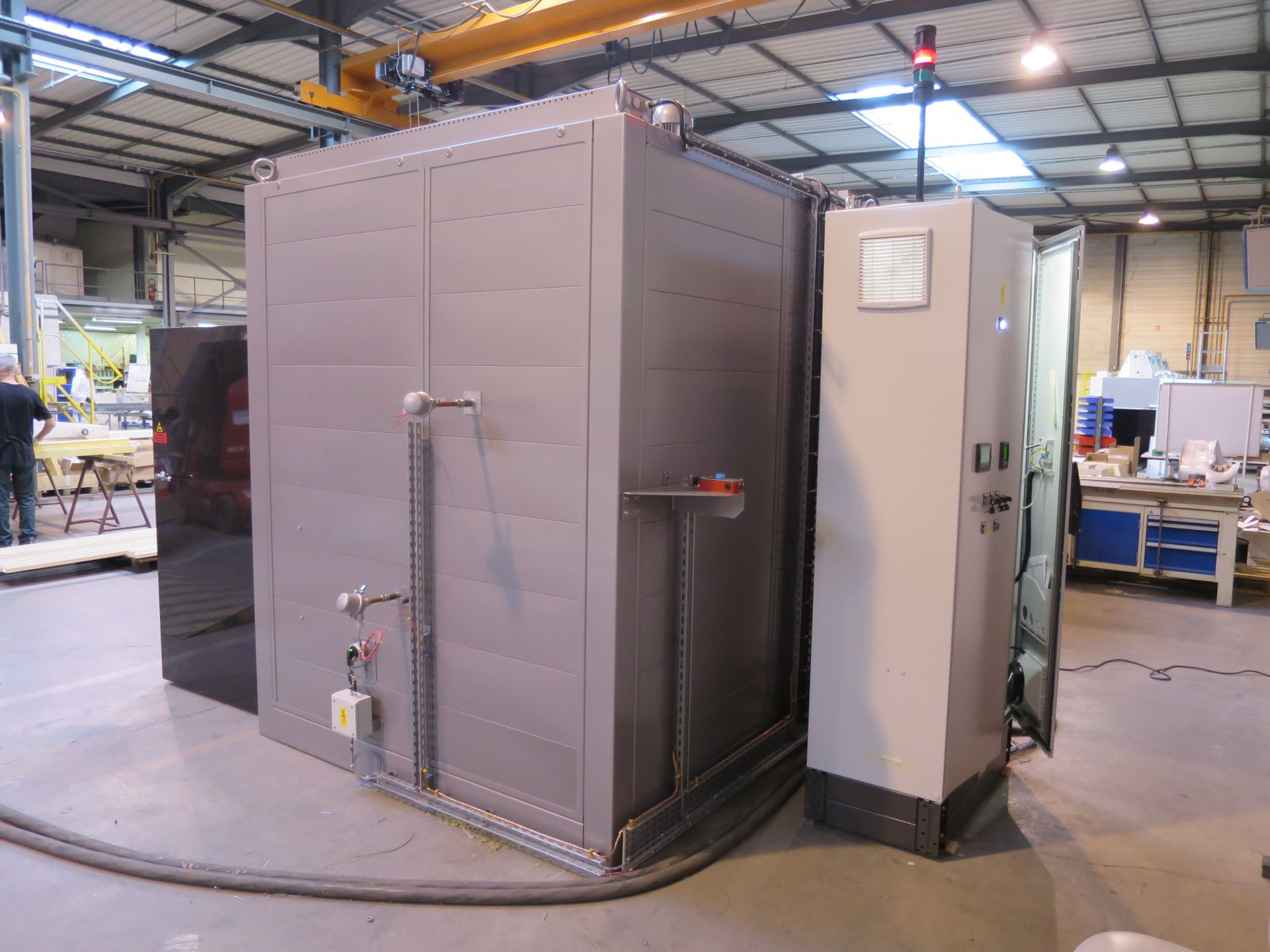 Four de revenu pour le traitement thermique aluminium_2