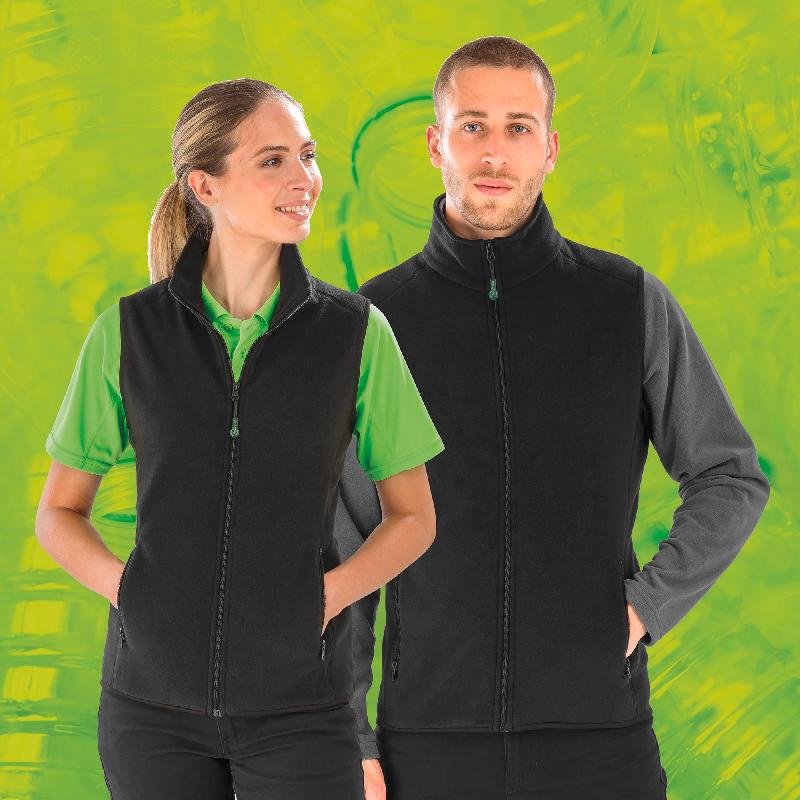 Gilet bodywarmer recyclé - Polyester 100% recyclé - Réf : R904X - Marque Result_2