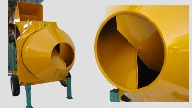 Équipement de malaxage avec capacité de 500 litres par cycle