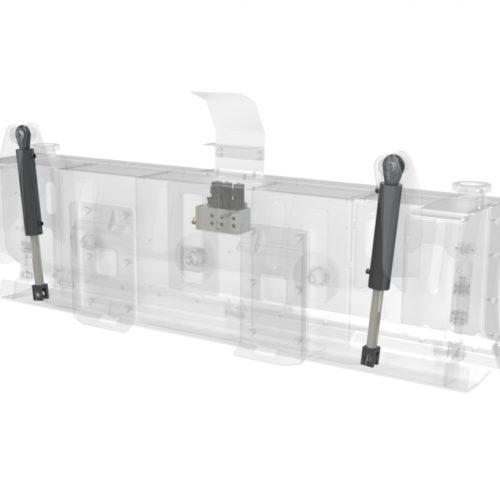 Lame de nivellement LB - GF Gordini - Haute précision avec système d'automatisation laser_2