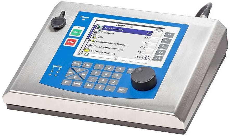 Machine de marquage par jet d'encre REA-JET GK 2.0 - haute définition et grande hauteur de caractères_2