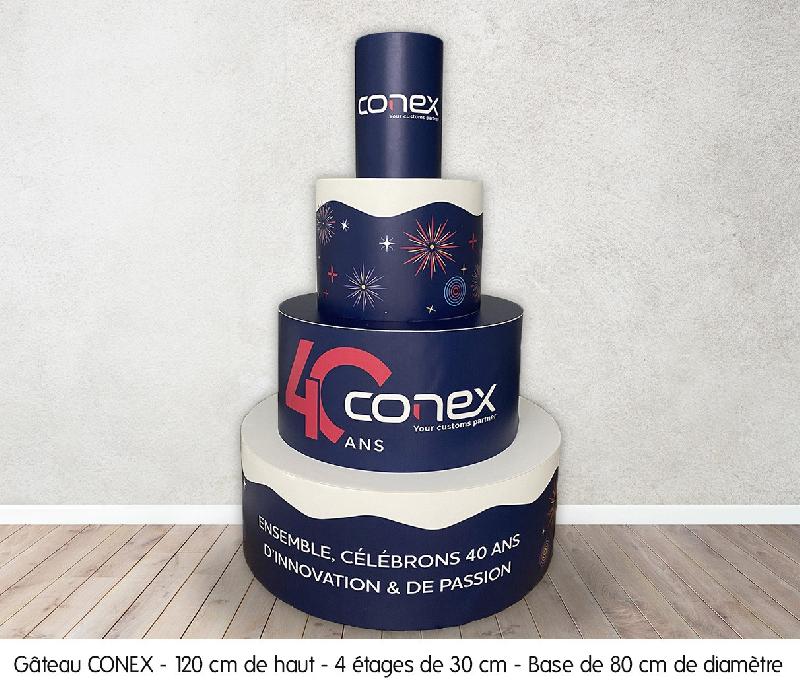 Mot en Impression 3D - Soie or rouge_2