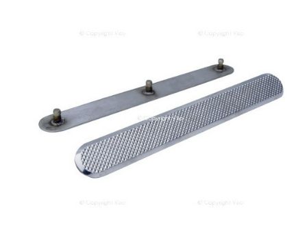 Pod 29 - Bande podotactile voie privée - Viso - Dimensions 290x35x20 mm et 1085x490x2 mm_2