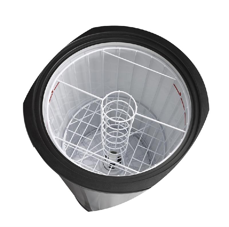 Refroidisseur de canettes Blanc - 78 L | Tefcold - CC55_2