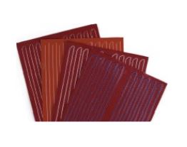 Résistance souple en silicone à fils surmoulés - Chauffage précis et uniforme jusqu'à 250 °C - Flexible et résistant aux produits chimiques_2