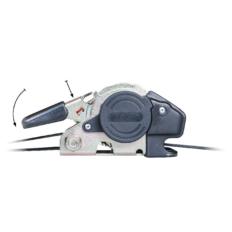 Système d'arrimage auto rétractable 50mm - Longueur 3m - Capacité 700daN à 1500daN - Référence 968805_2