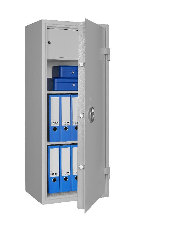 Armoire à documents blindée FORMAT AS 1200 - Niveau S1 (EN 14450) & A (VDMA 24 992) - Serrure électronique M-Locks EM 2020_2