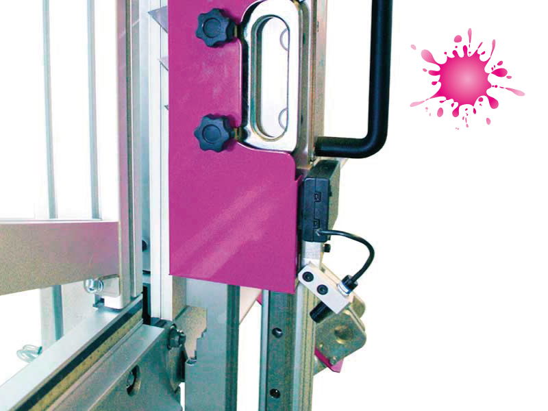 Coupeuse verticale InBlade Pro - Formats 1650 mm / 2100 mm / 2500 mm - Tête de coupe pneumatique et manuelle_2