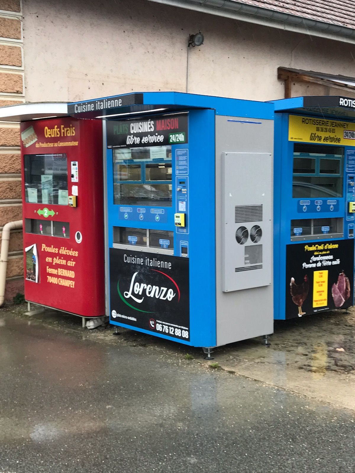 Distributeur automatique  de plateau repas_2